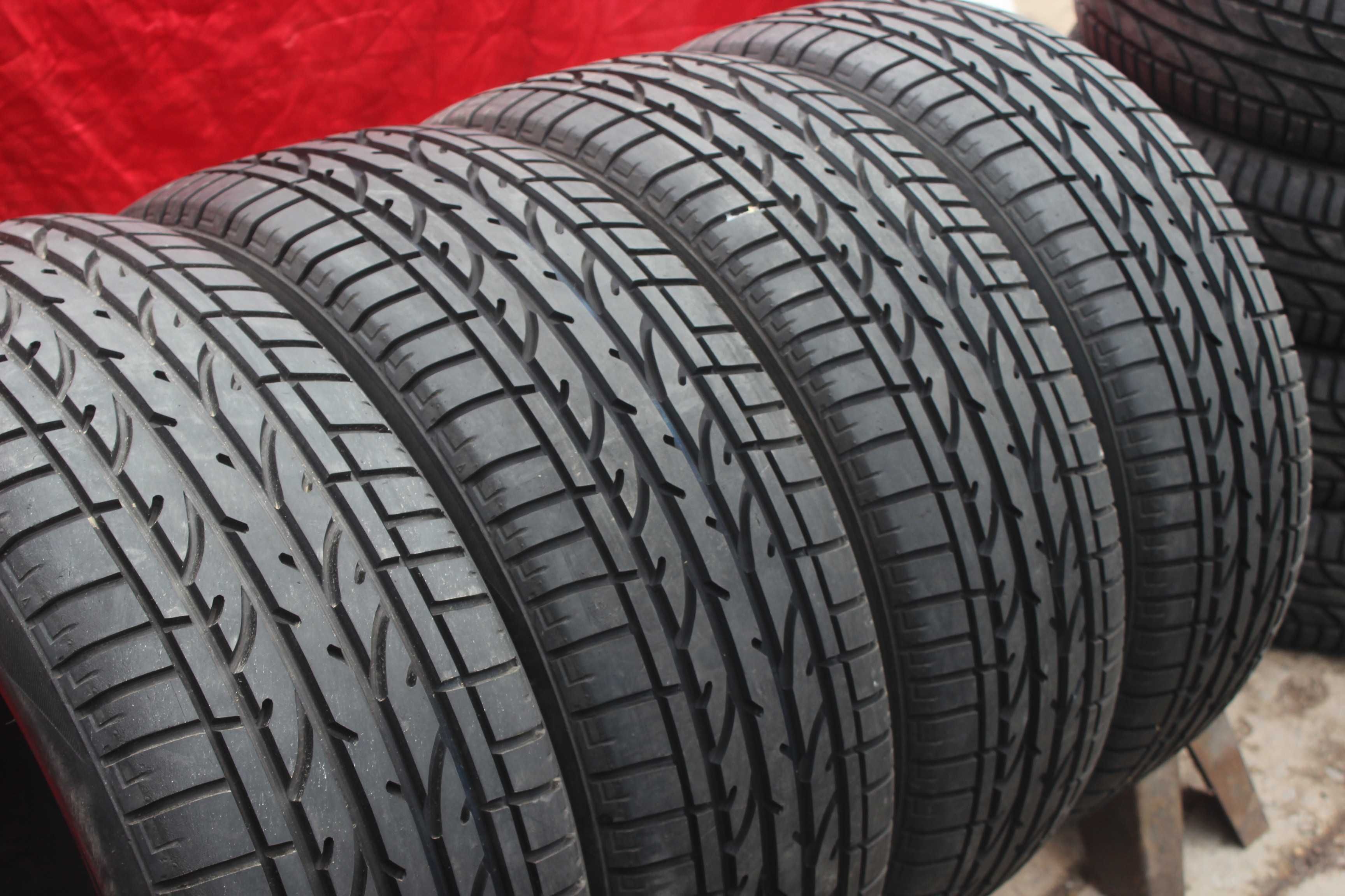 225-55-R18 BRIDGESTONE DUELER 4штуки комплект летней резины GERMANY