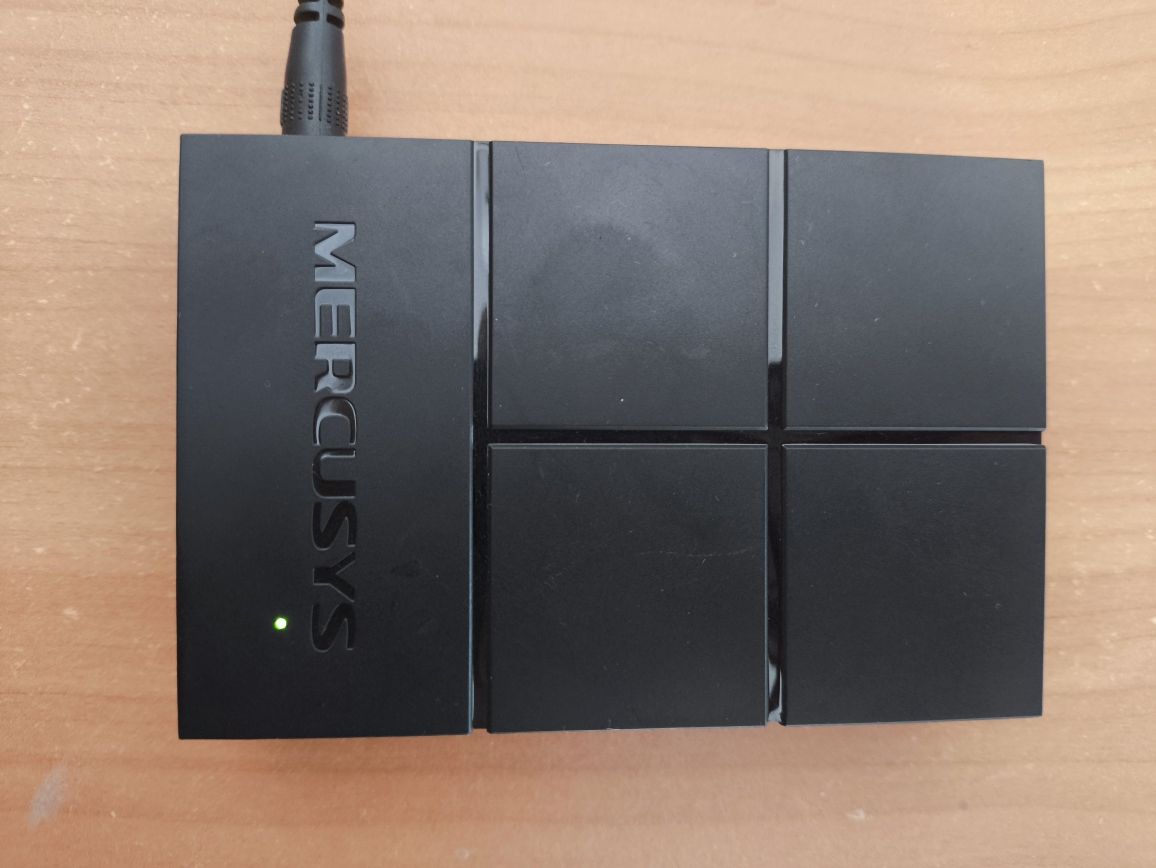 Коммутатор сетевой Mercusys MS105G