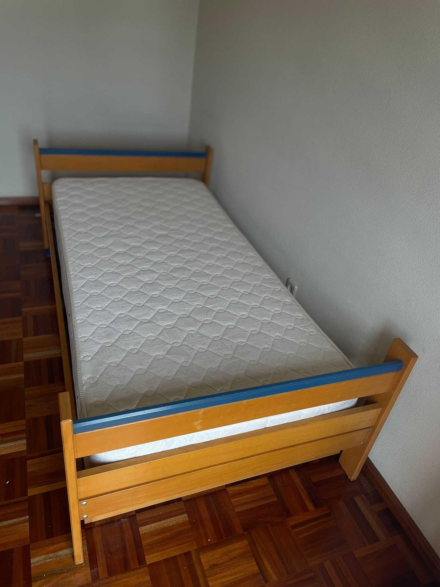 Cama Solteiro c/Gaveta