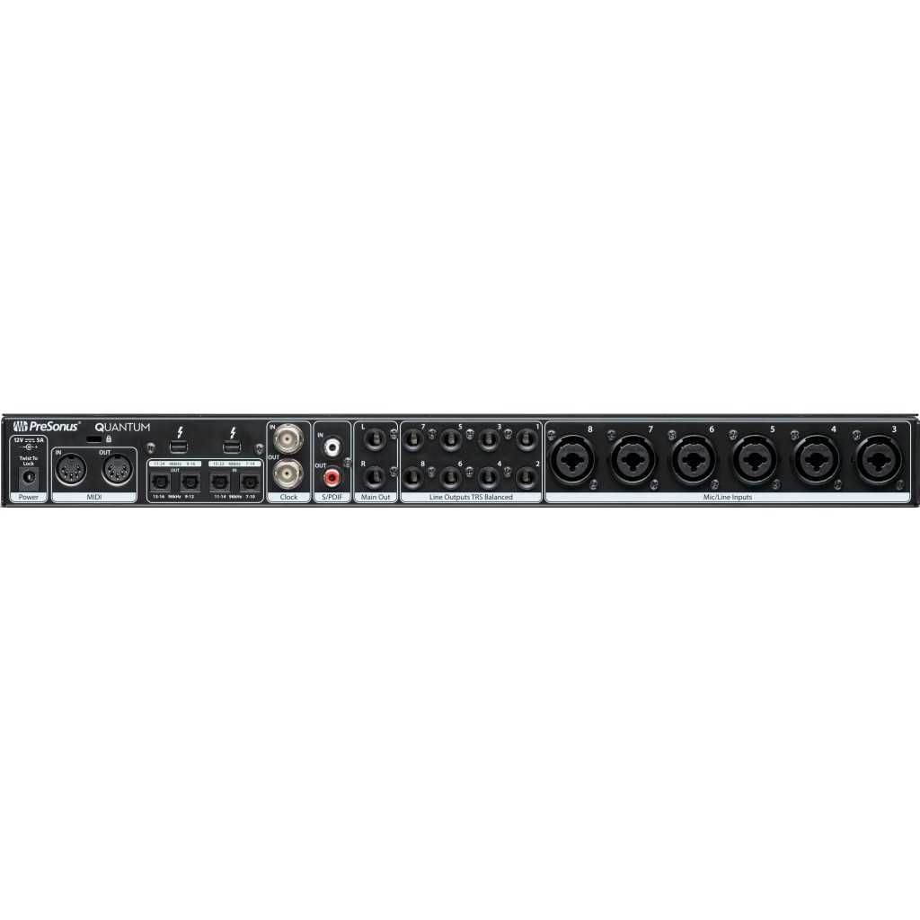 PRESONUS Quantum - Interfejs Audio Thunderbolt