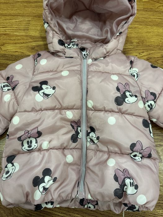 Куртка для дівчинки H&M  Disney Міккі маус