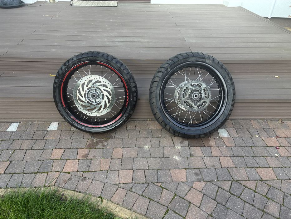 Koła mz 125 sx/sm felgi