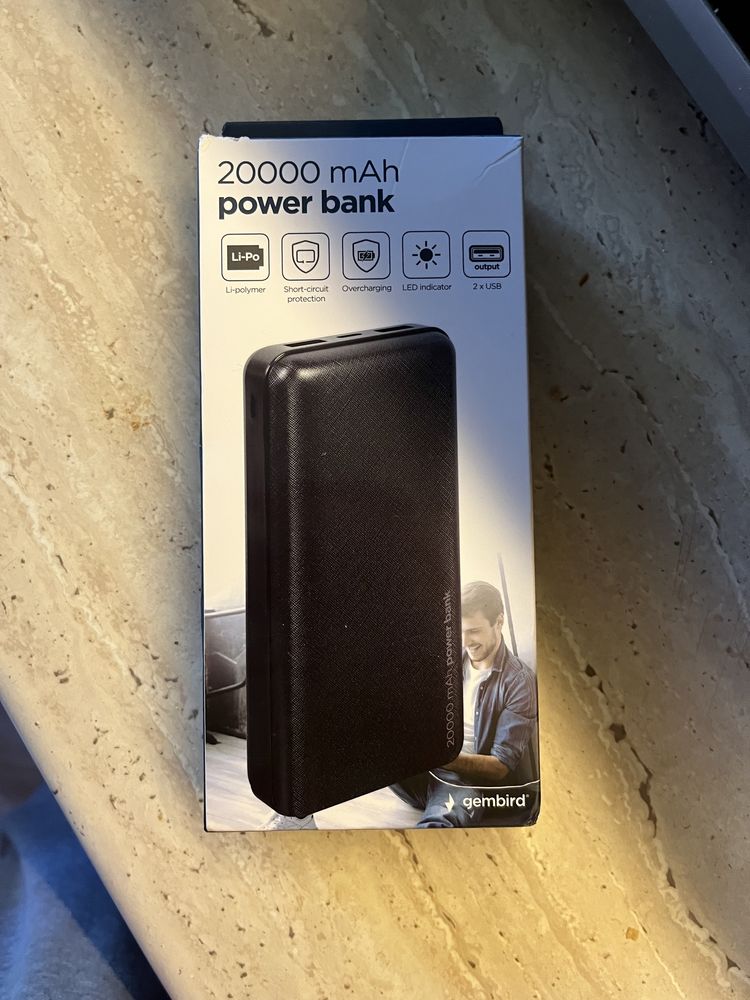 Powerbank 20000 mAh