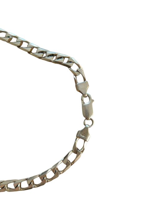 Łańcuszek srebrny 925 męski 36 g splot figaro