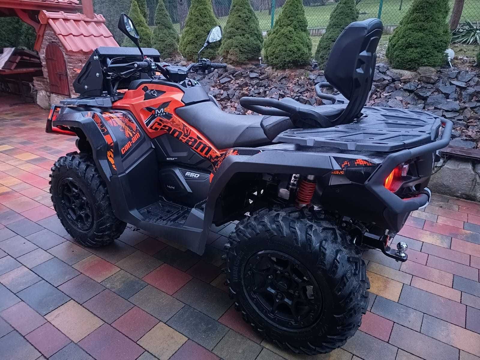Can-am Outlander 650 XTP Special Edition !!!