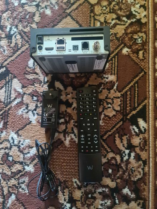 Vu+ Zero 4k tuner satelitarny