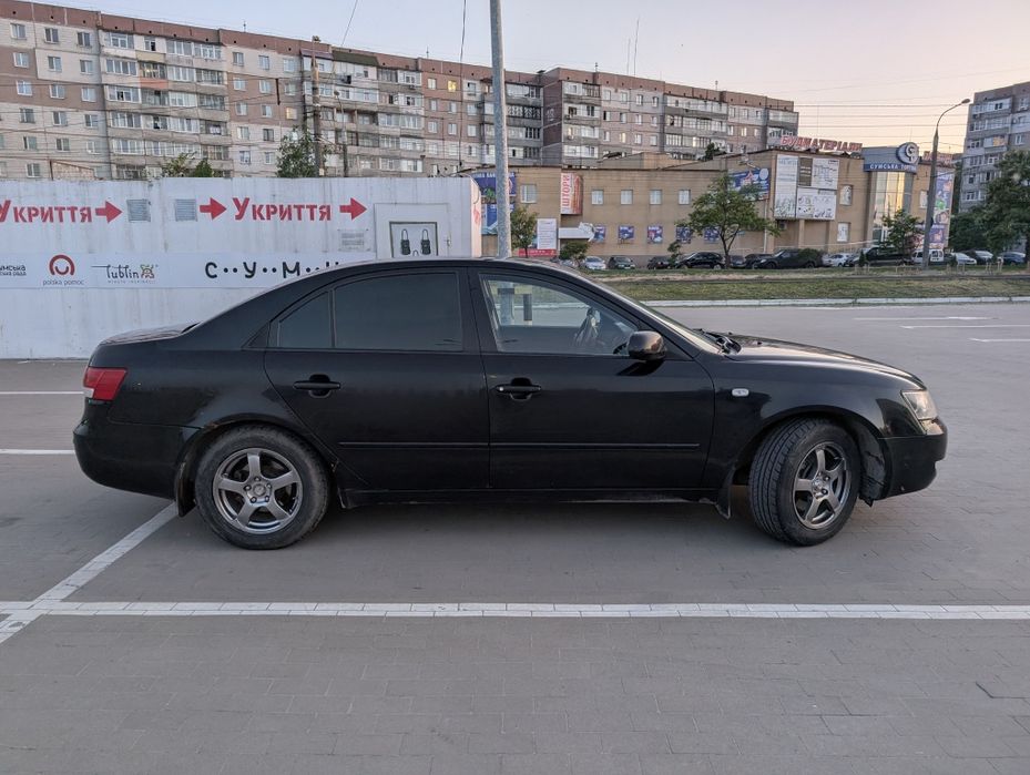 Hyundai Sonata nf 2007 2.0 mt