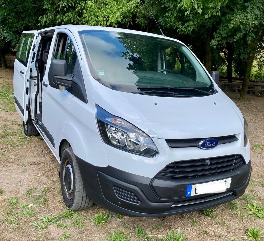 Ford transit Custom 6L