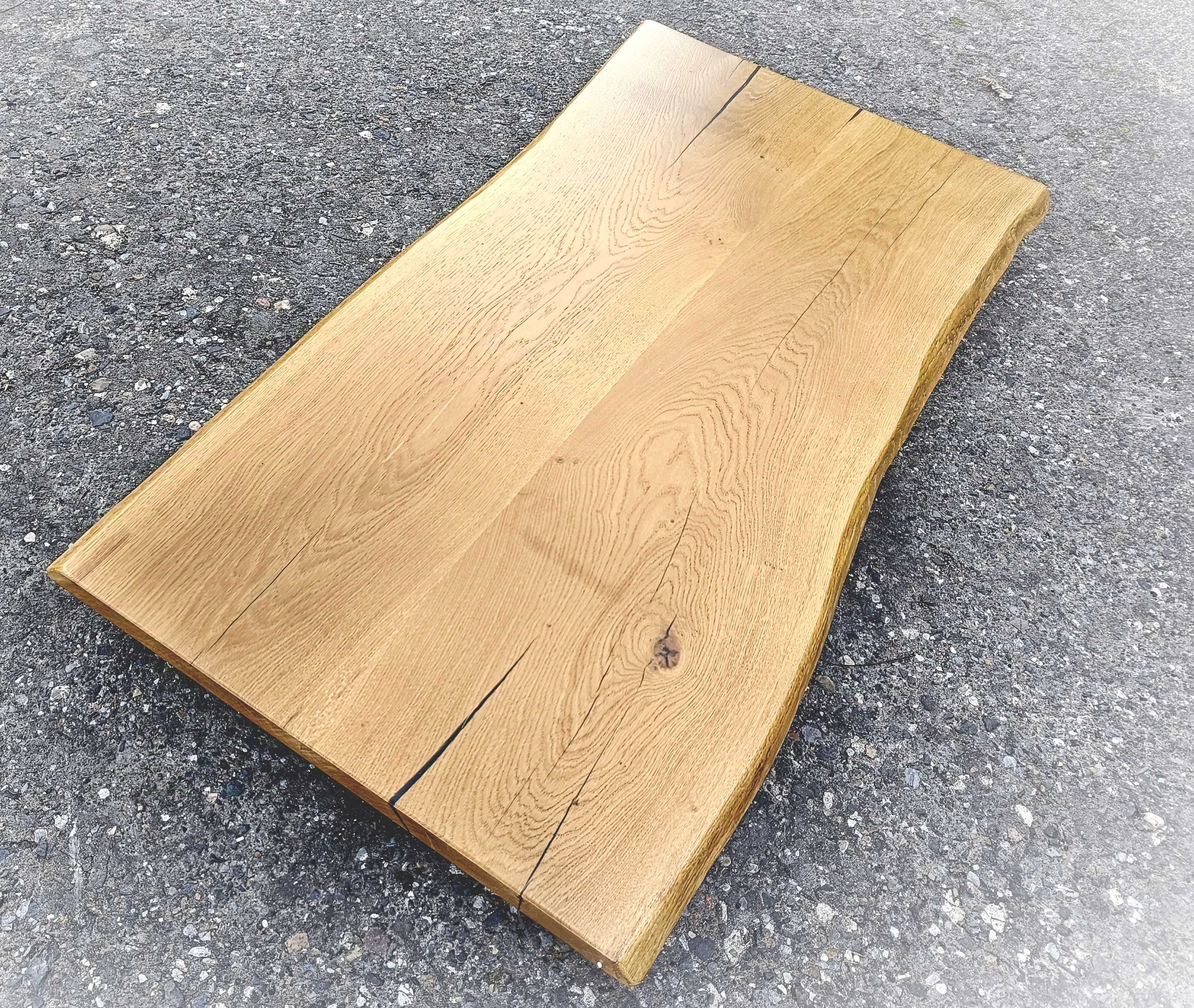 Blat dębowy 145x70 Rustykalny na biurko