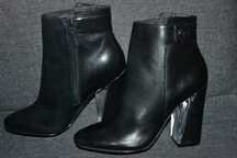 GUESS ELEDA Botki Nowe Buty Skórzane Damskie EU 38 Oryginalne 100%