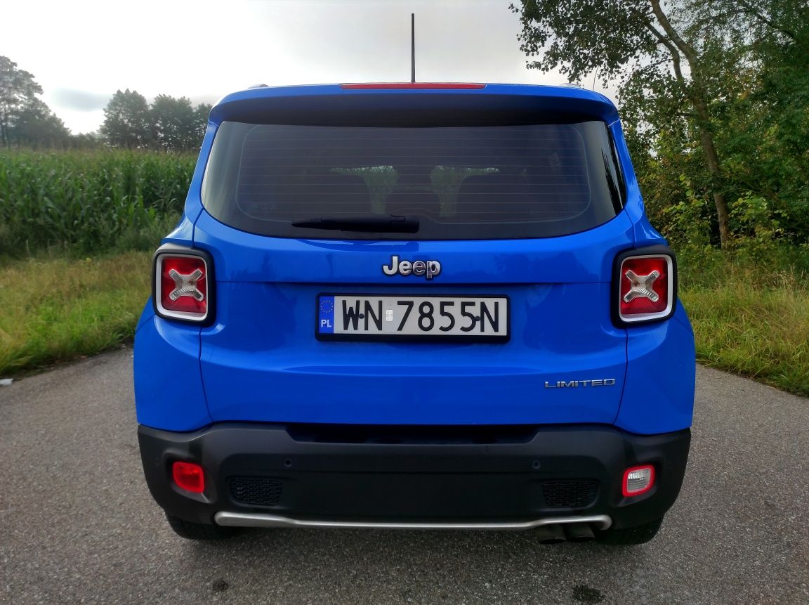 Jeep * Renegade * 1.4 * Turbo * 140KM * EURO  6 * ZAMIANA