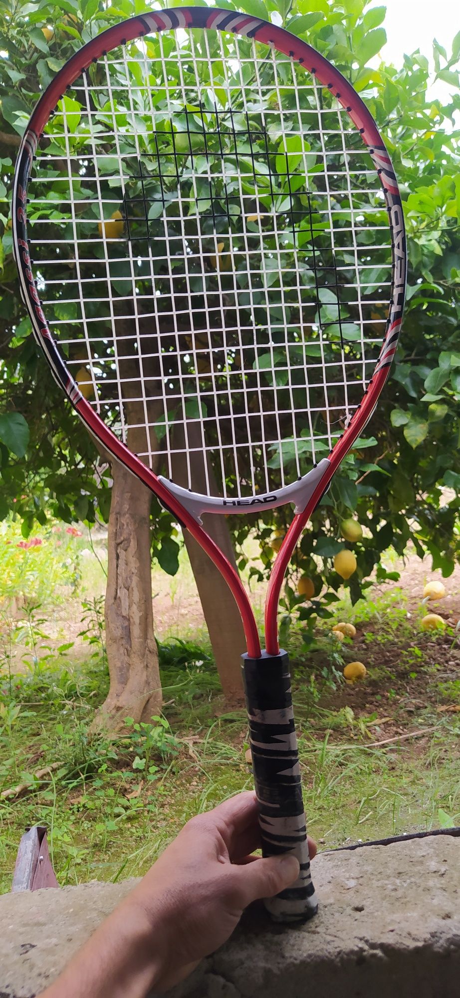 Raquete tenis junior