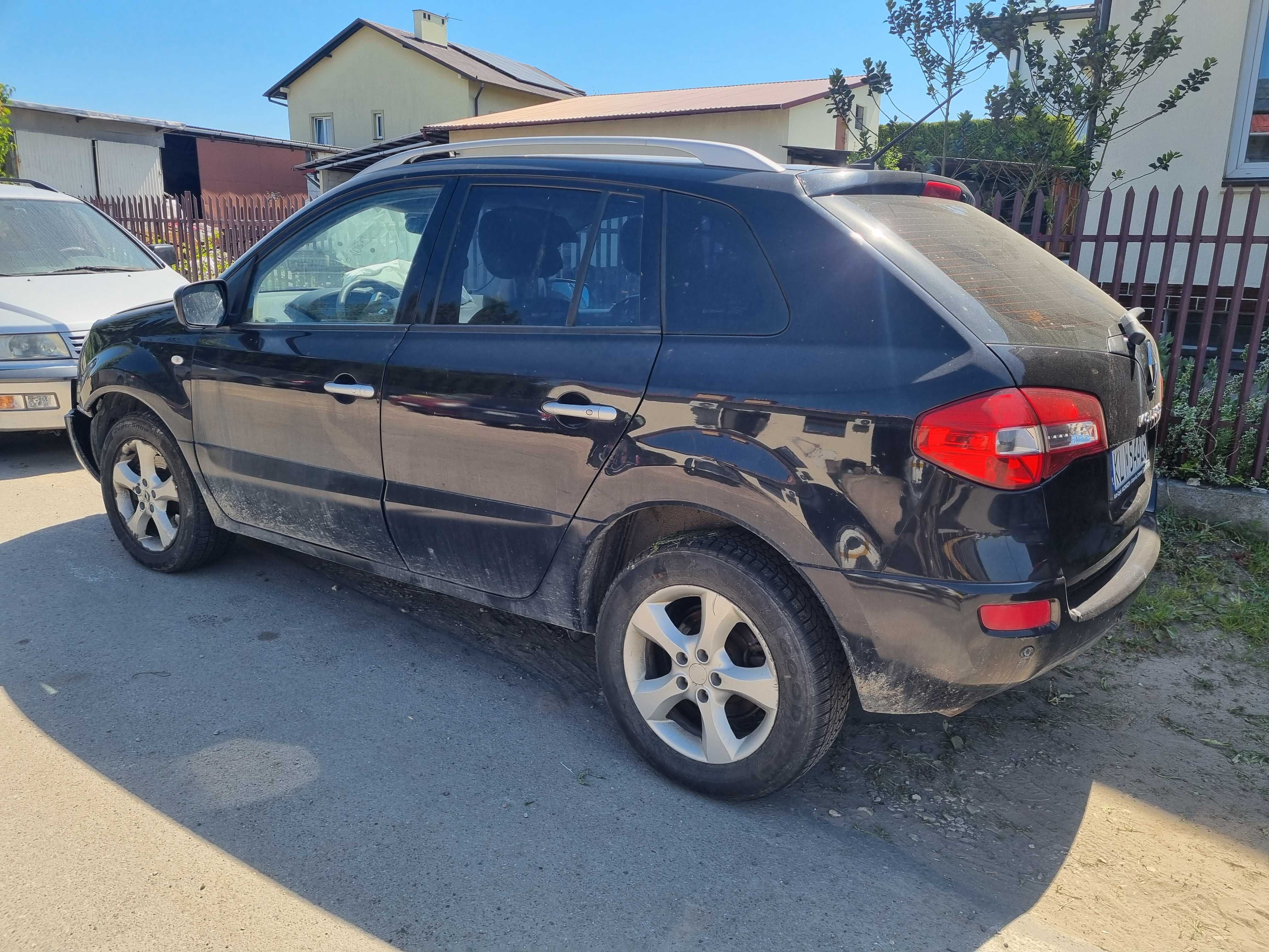 Renault Koleos 2,0 dci 150 km 09r na czesci