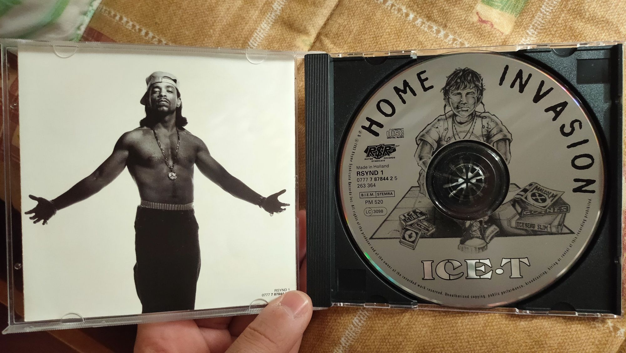 Ice T "Home Invasion"