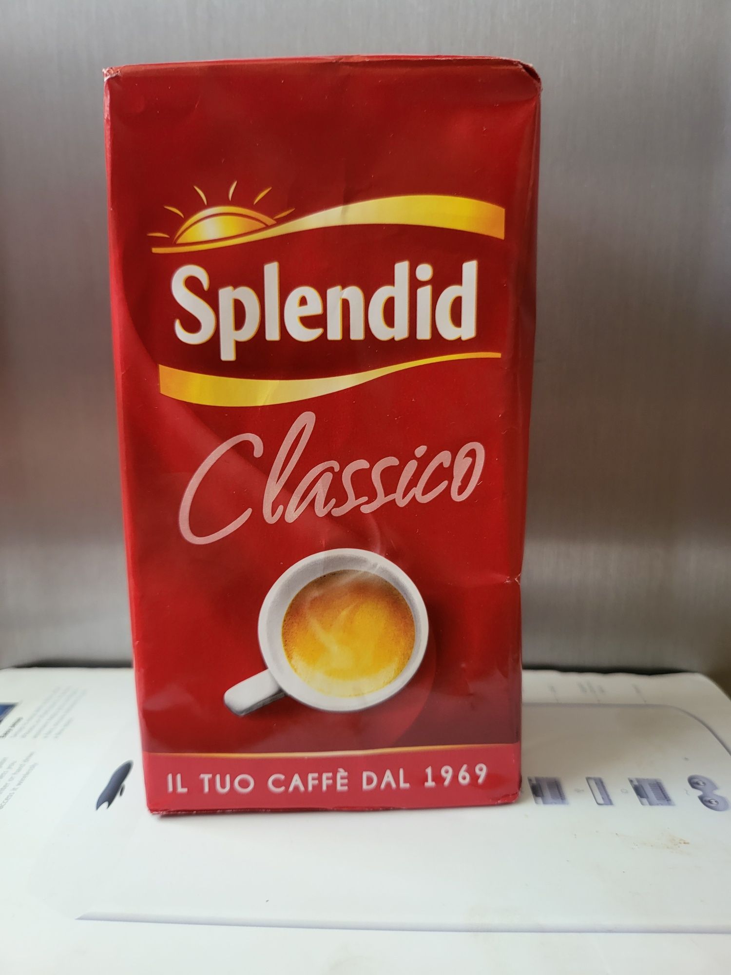 Кава Splendid Classico i Ricco