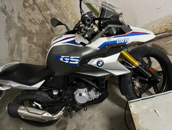 BMW GS 310 só 9500kms