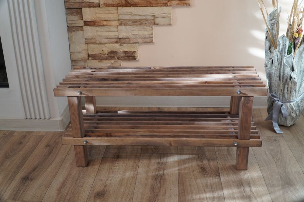 Складная обувная полка обувница банкетка этажерка полиця для взуття