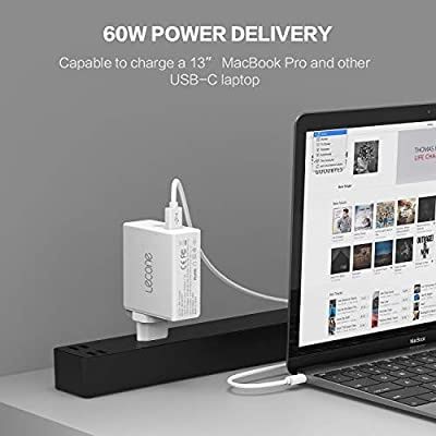 Novo! Cargador USB-C de 60 W