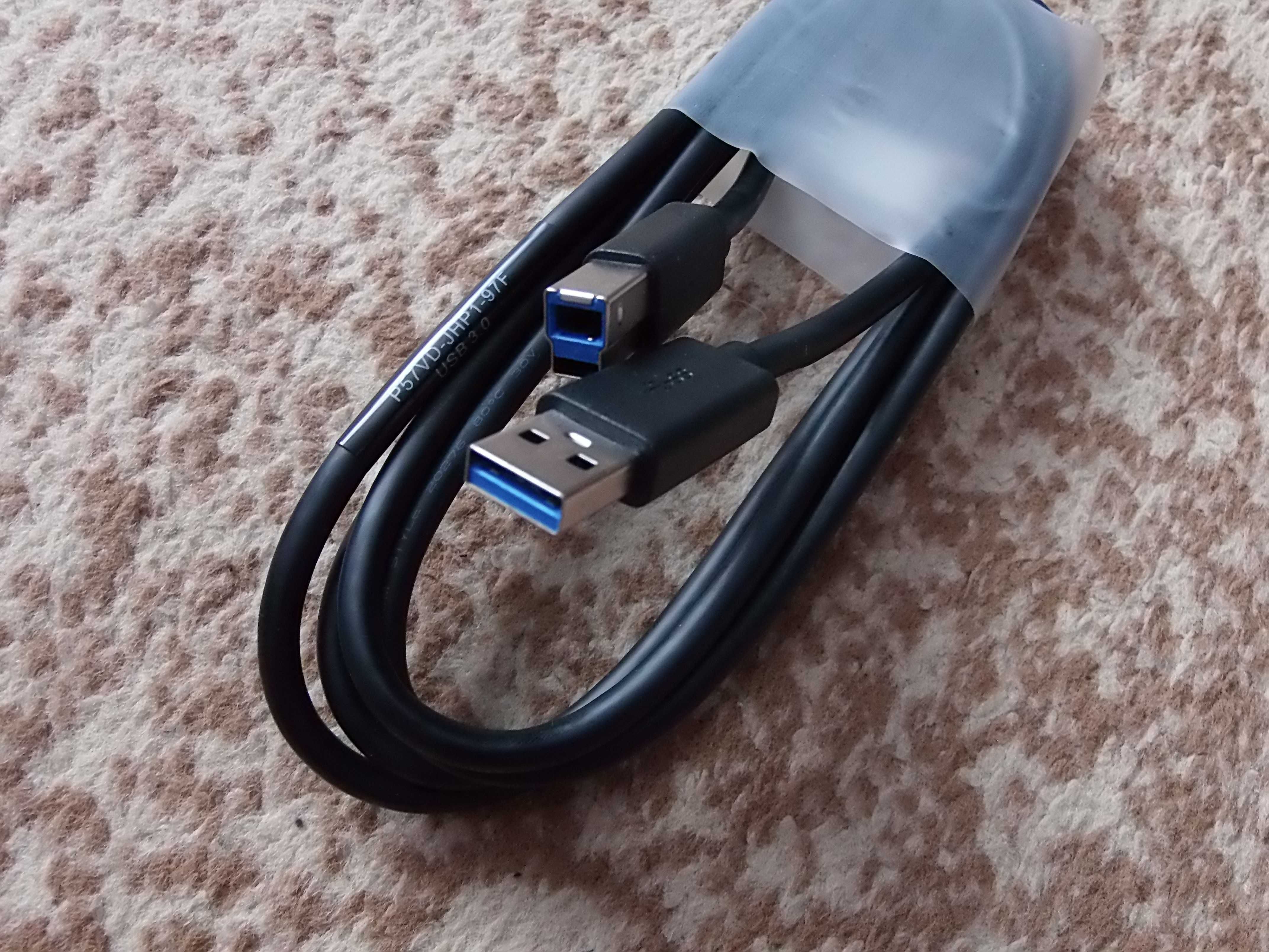 Кабель Dell USB-A 3.0 - USB-B 3.0 1.8 м (5KL2E22501)