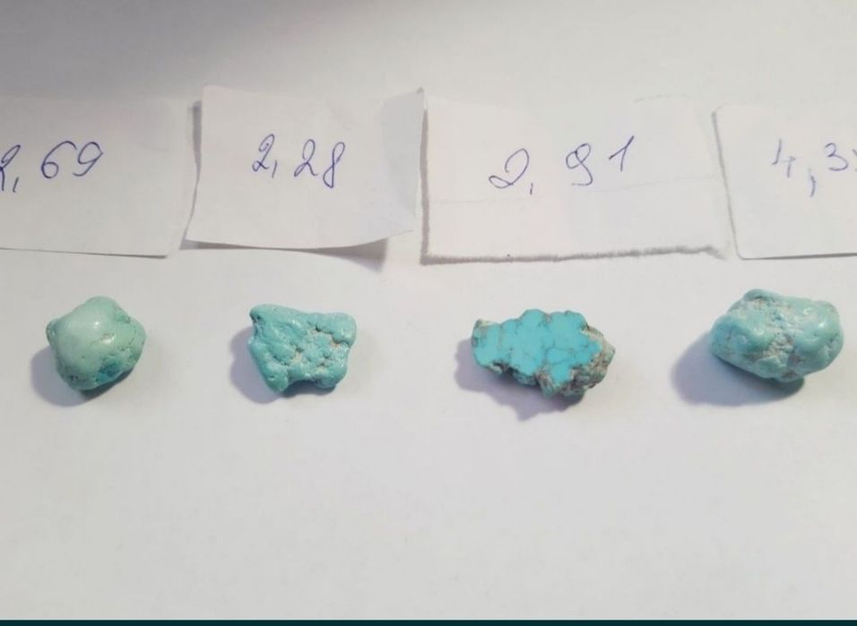 Натуральний камінь бірюза