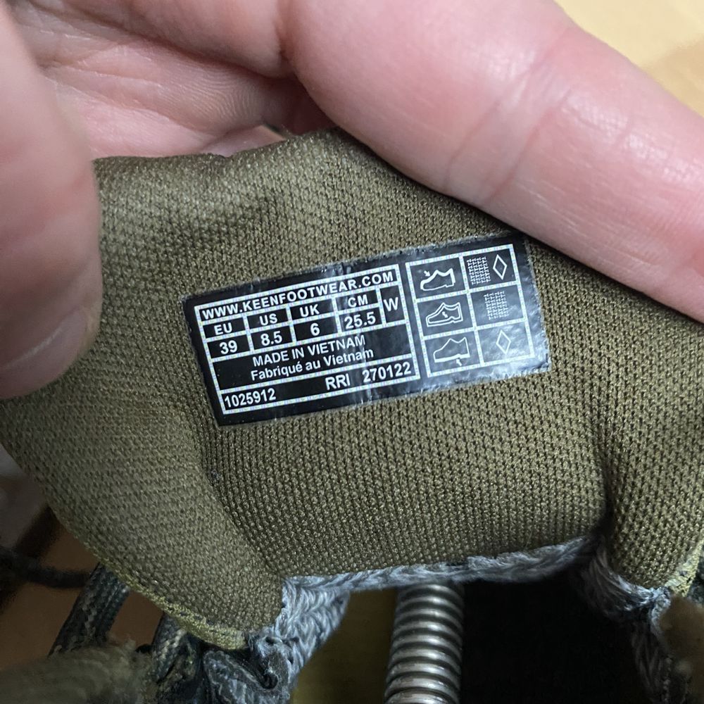 Keen Nxis Evo Mid жіночі черевики женские ботинки трекинг трекінг 40