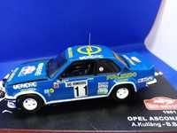 Miniaturas Opel de Rally escala 1/43 Troféu /Vitesse e outras