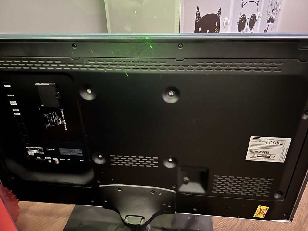 telewizor samsung model ue40D6500vs