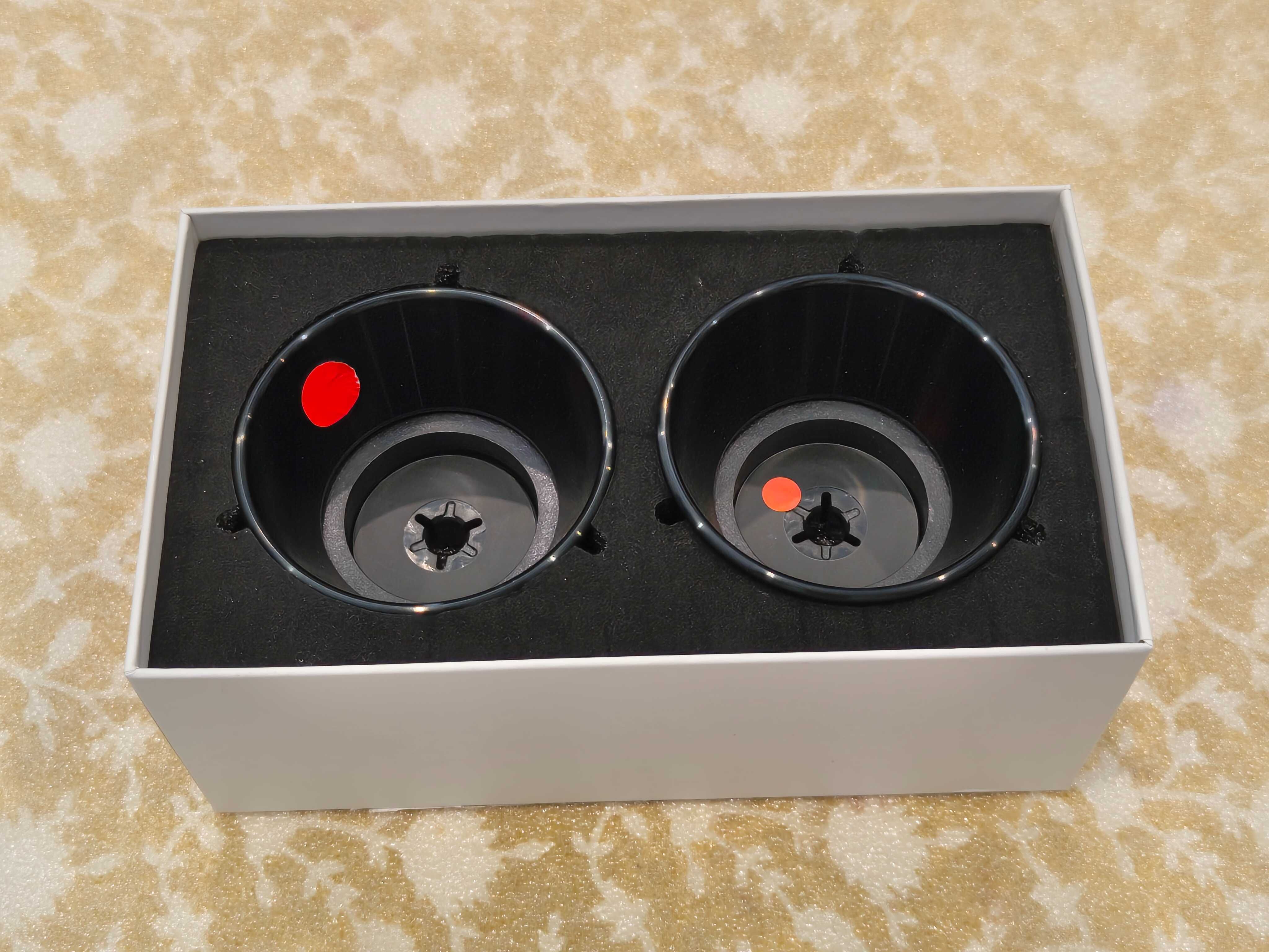 Adaptadores de Cubo NAB com Bloqueio – Par 10"