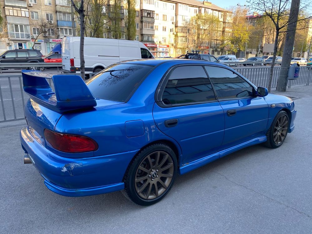 Subaru impreza wrx sti
