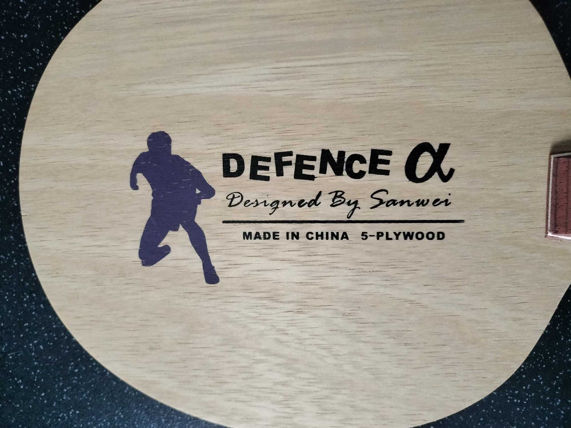 Deska defensywna SANWEI Defense alpha tenis stołowy