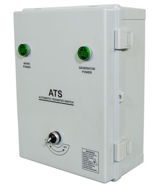Блок автоматичного введення резерву ATS-W-40A-3