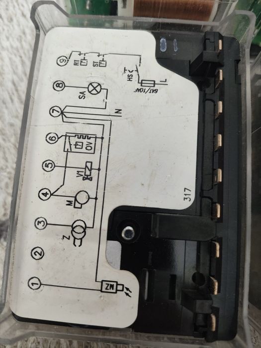 Автомат горіння ( блок управління горіння ) HONEYWELL TF 974