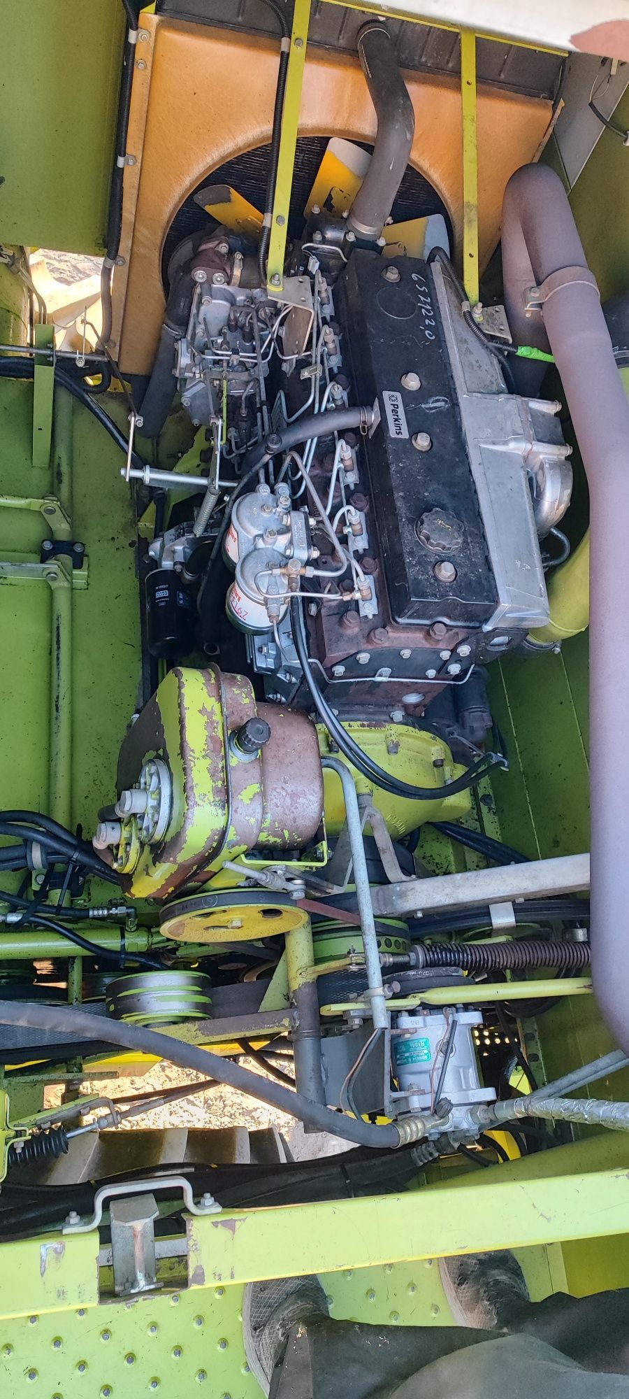 Kombajn Claas Mega Dominator 202