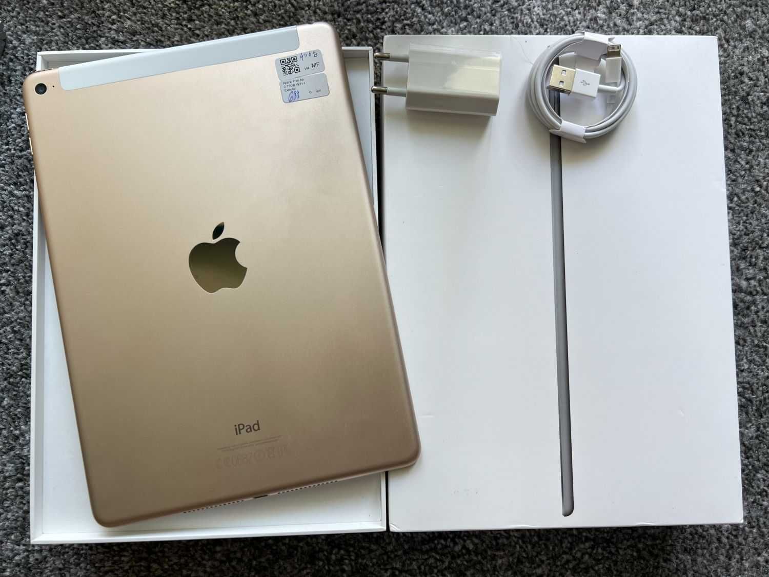 Tablet Apple iPad Air 2 16GB WIFI Cellular LTE GOLD ZŁOTY Faktura 23%