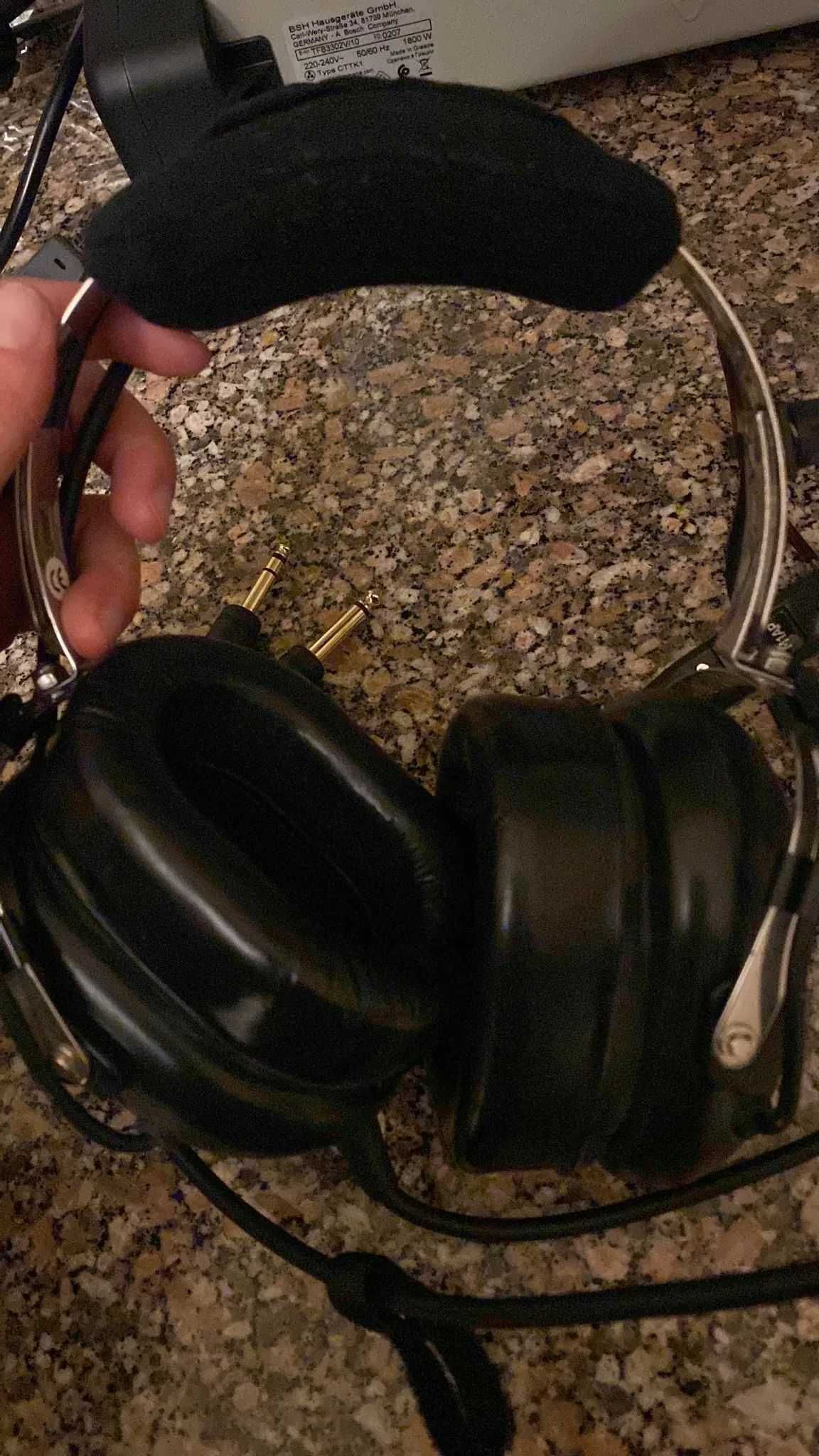 Headsets APcom 123.57
