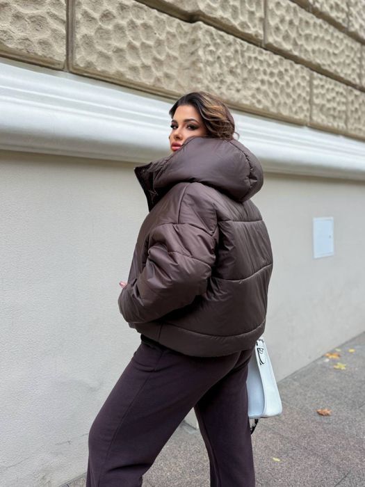 Женская куртка осень-зима 48-58 батал Жіноча куртка тепла батал