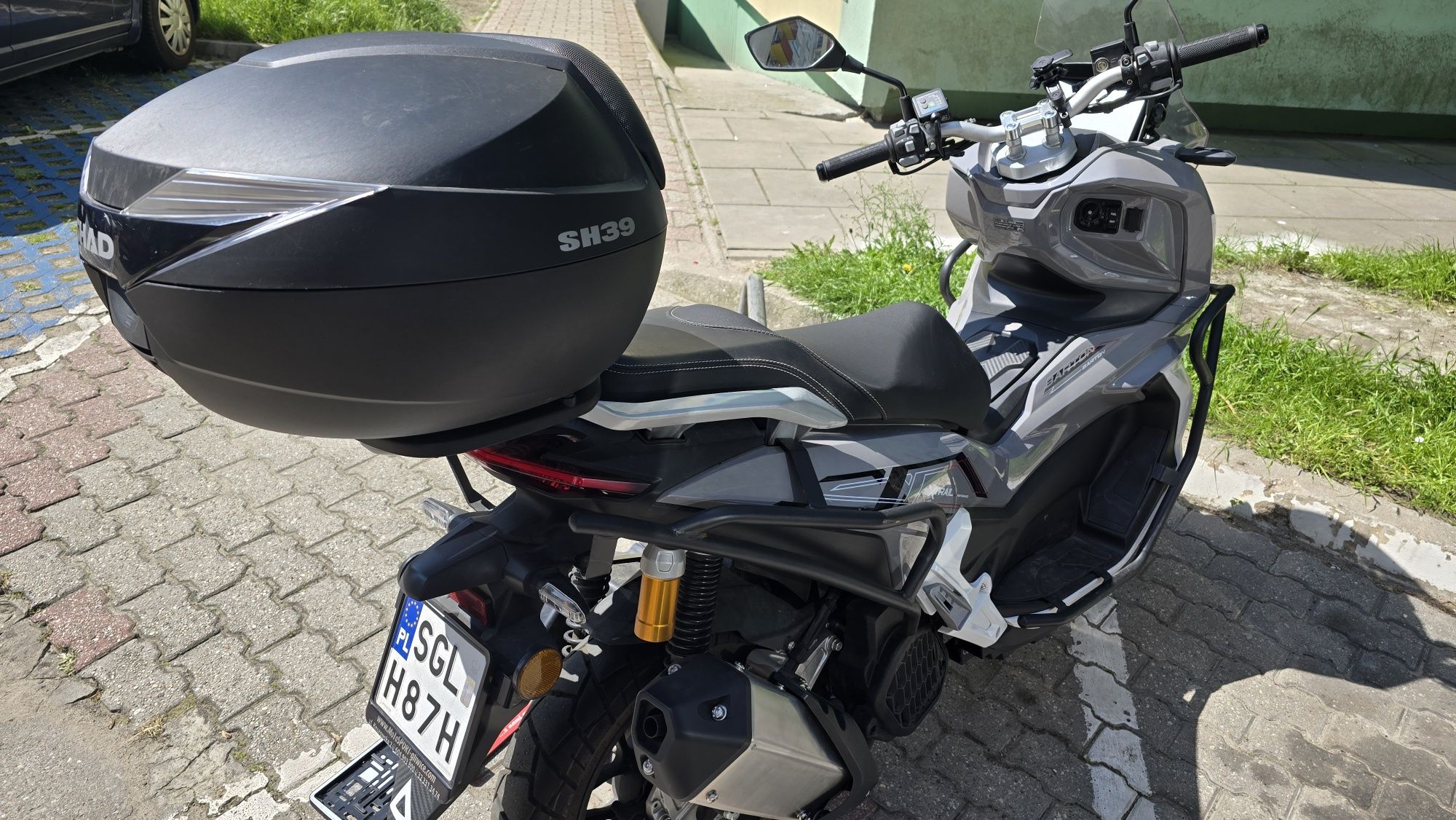 Barton x-trail 125