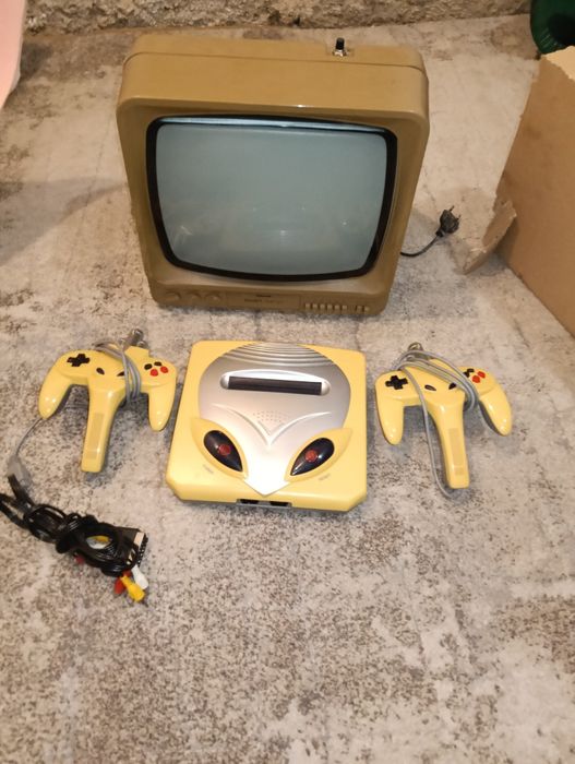 Zestaw Pegasus klon plus telewizor