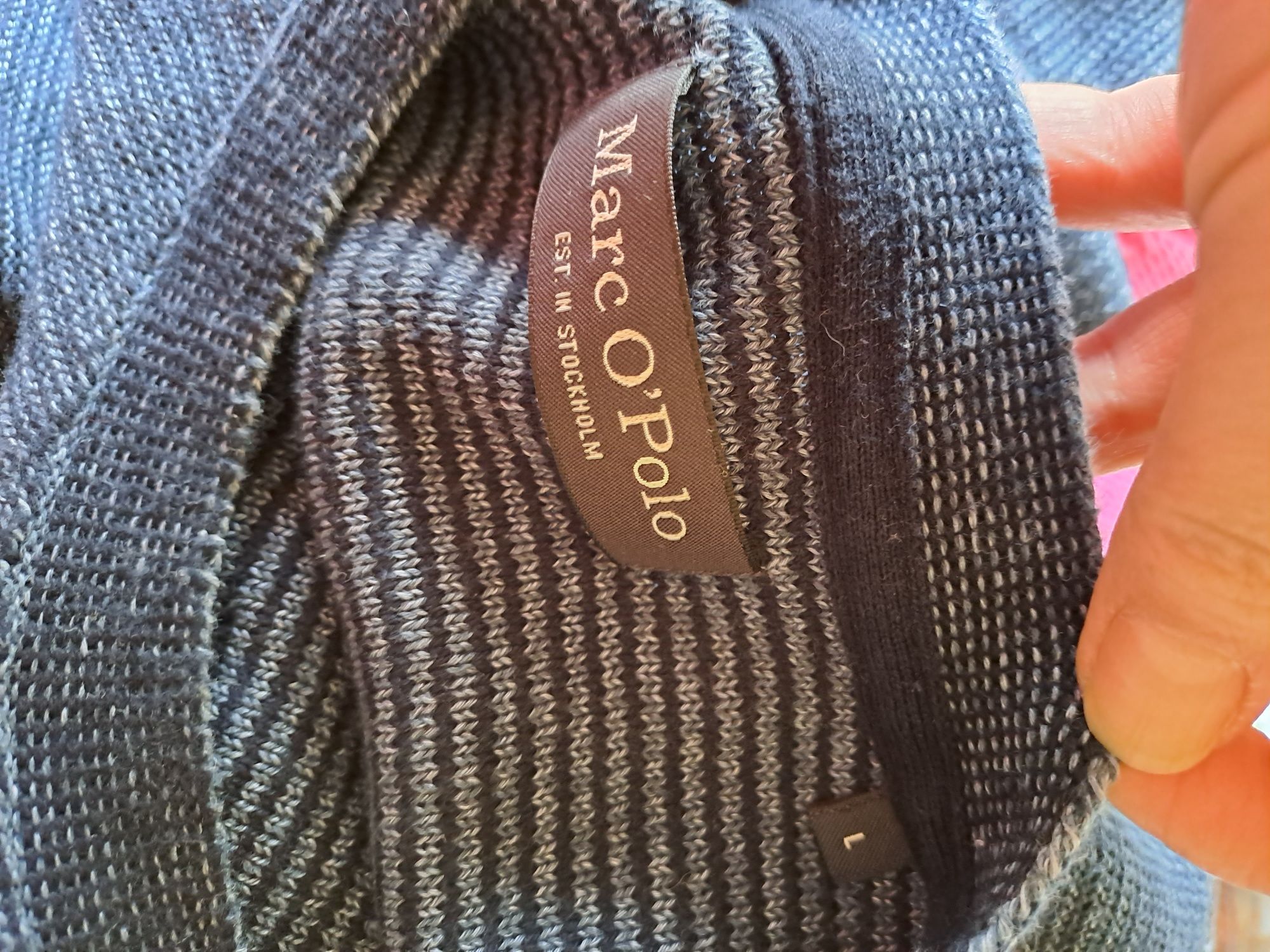 Marc O'Polo sweter roz l