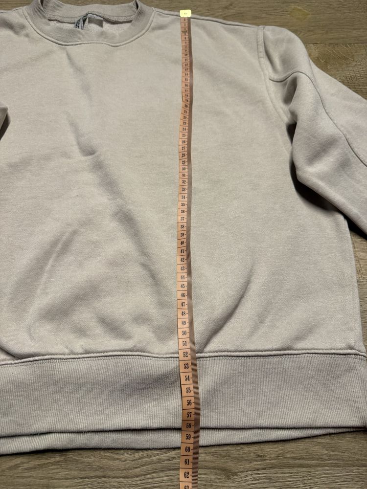 Bluza H&M oversize, szeroka, szerokie rękawy, XS 34, hm