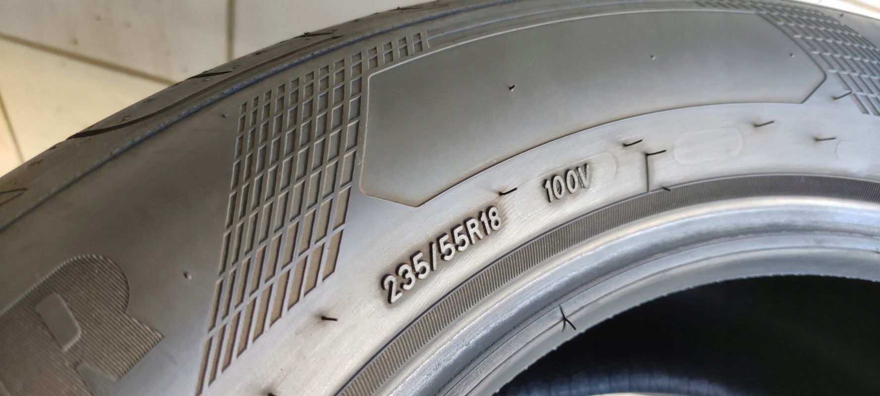 4x 235/55r18 Goodyear Eagle F1 Asymetric 5/2023r Jak Nowe