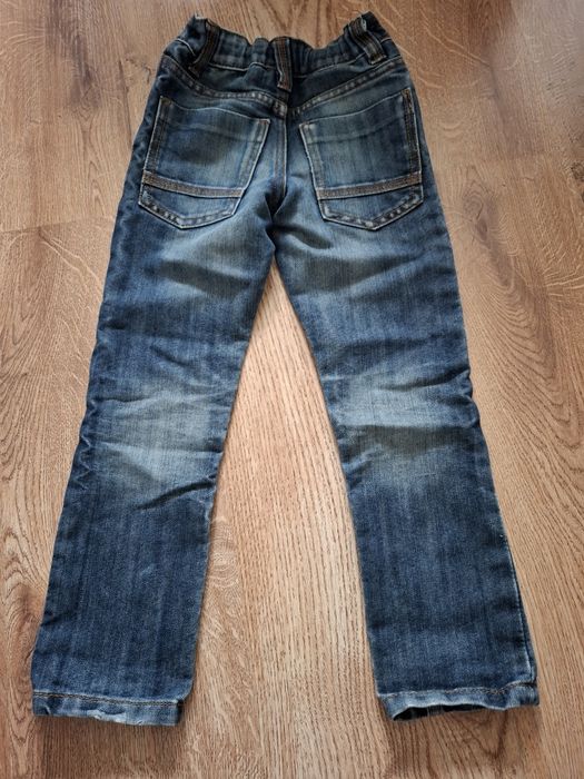 Dżinsy spodnie 104