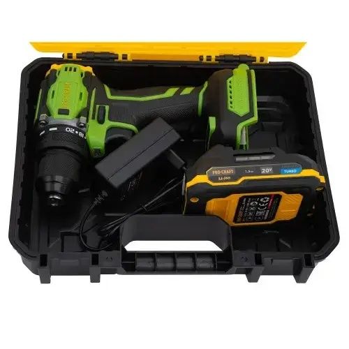 Акумуляторний шуруповерт Німеччина Procraft PA18PRO