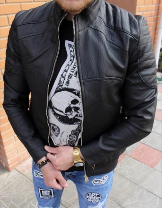 чоловіча курточка косуха