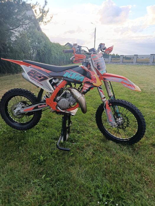 KTM SX 85 2018 .