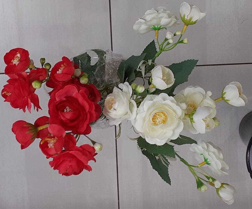 Mały bukiet kwiaty sztuczne