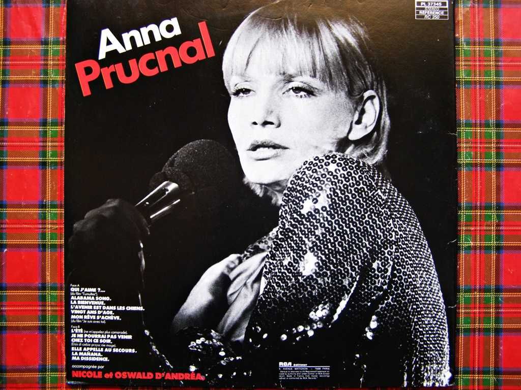 Anna Prucnal - Theatre de la Ville Vinyl 1st Press ! /1979r./ N/Mint !