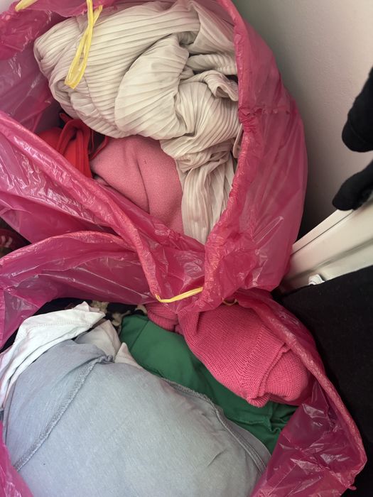 Dwa duze worki ubrań damskich l/xl