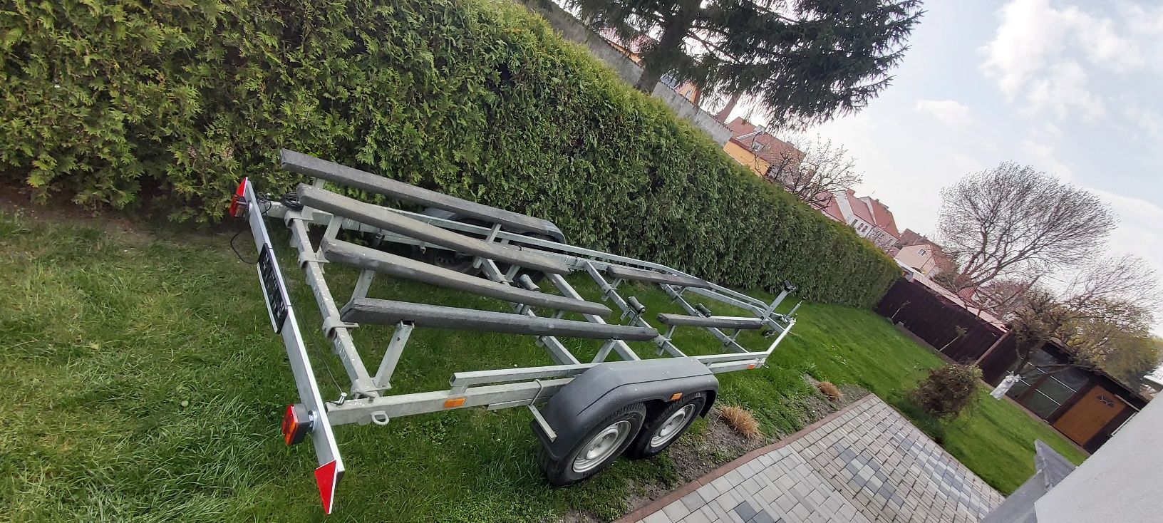 Wózek Przyczepa Podłodziowa 2700 kg