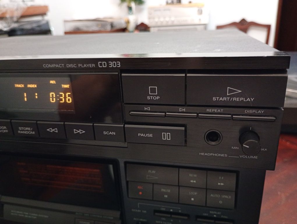 Grundig CD 303 leitor de CD